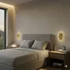 Portátil led de pared con SPOT móvil, DOBLE LUZ - DORADA en Dorado - Lámparas de mesa, Uruguay | Iluminica, vista 4 de 6
