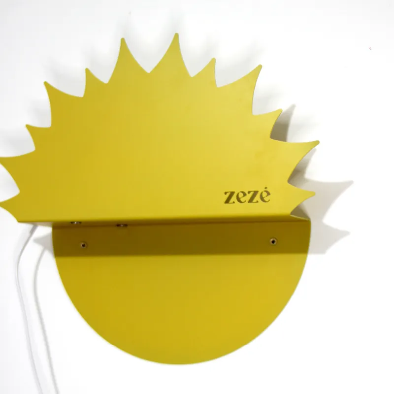Luminaria Sun en Amarillo - Iluminación, Uruguay | Zeze Home Deco