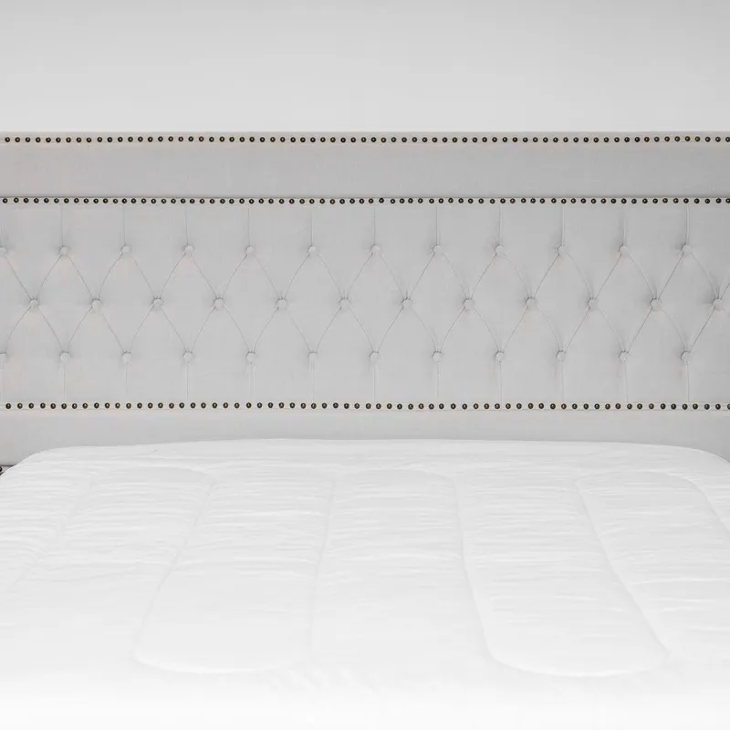 Cabecera Charlotte en Gris - Respaldos de cama, Uruguay | Marvic