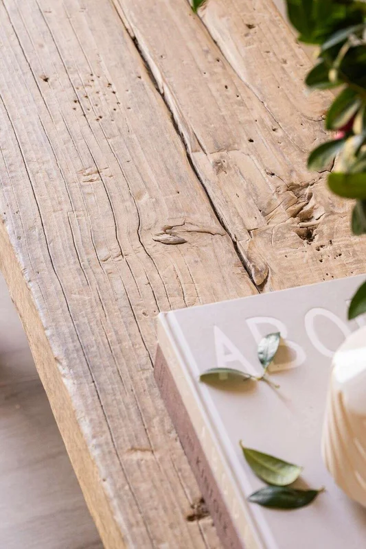 BANCO ISIDRO - OLMO - 1.10 X 33 en Madera natural - Butacas, banquetas y puffs, Uruguay | La Iberica, vista 8