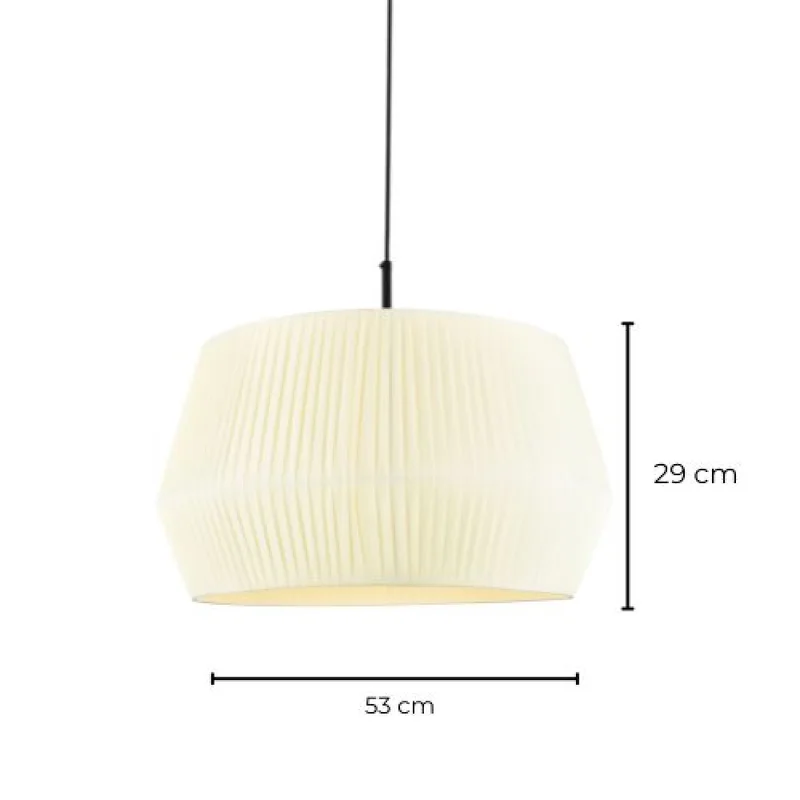 Luminaria Colgante Orbis Beige en Beige - Lámparas colgantes, Uruguay | Serlux, vista 5