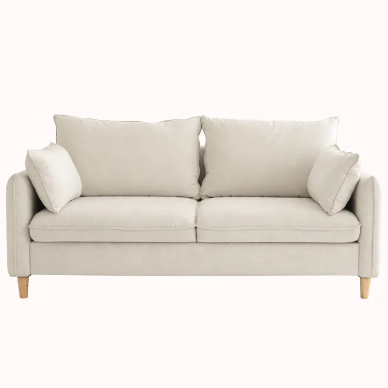SOFÁ MILA XL en beige claro - Sillones y sofás, Uruguay | Forum Design