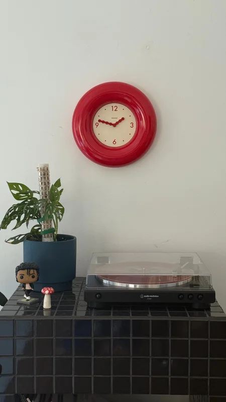 Bagel Clock en Naranja - Decoración, Uruguay | CB Studio, vista 8