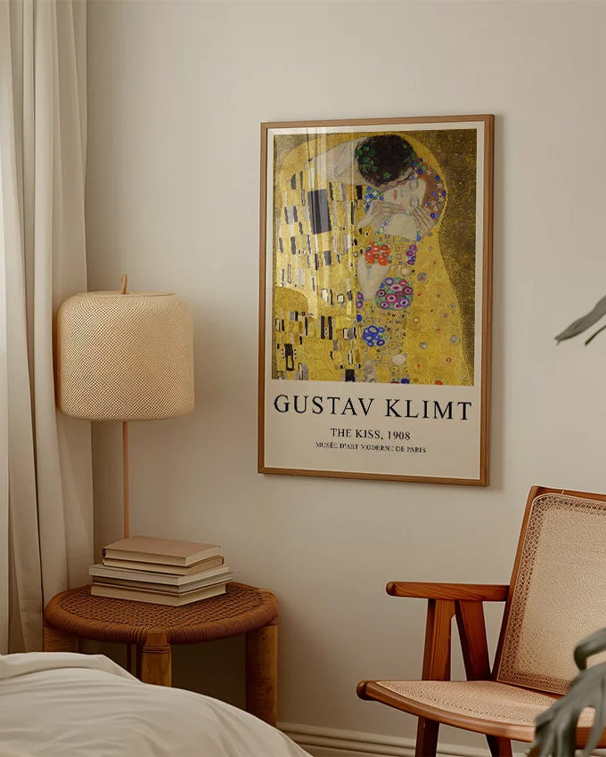 Gustav Klimt - The kiss - Láminas, Uruguay | La Cuadrería, vista 2