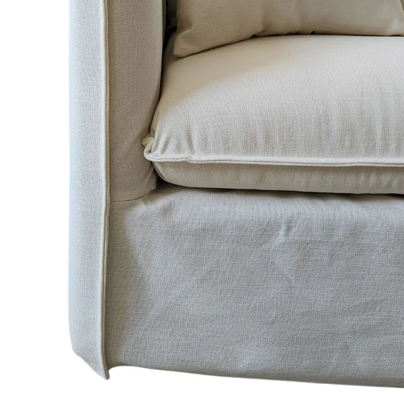 Sillon 3 cuerpos Voga en Beige - Sillones y sofás, Uruguay | La Cueva Muebles, vista 5