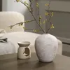 Jarrón IVAR Ø17xA21cm blanco/gris en Blanco/gris - Jarrones, Uruguay | JYSK, vista 4 de 4