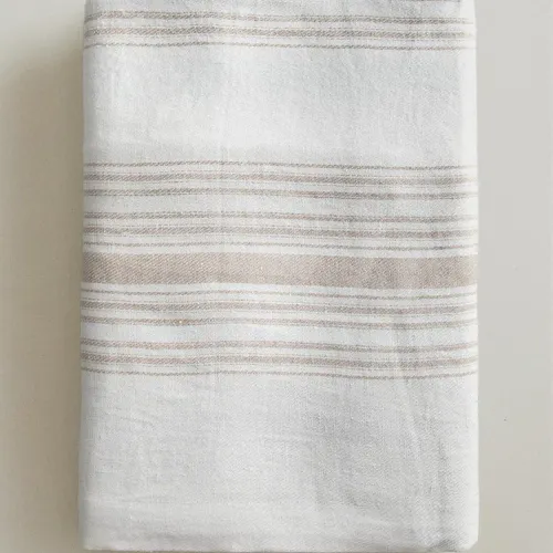 MANTA LINO RAYAS - Textiles, Uruguay | Zara Home
