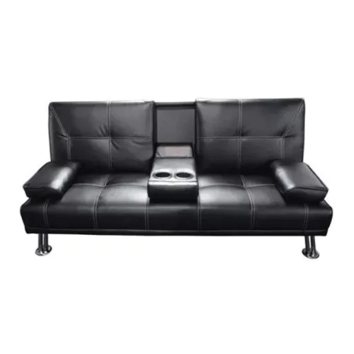 Sofa Cama Juego De Living Sillon Color Negro Lz10705 en Negro - Sillones y sofás, Uruguay | Soy Hogar