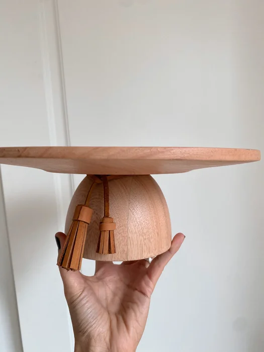 Pie de torta alto – 35 cm - Decoración, Uruguay | Dreams On Time, vista 15