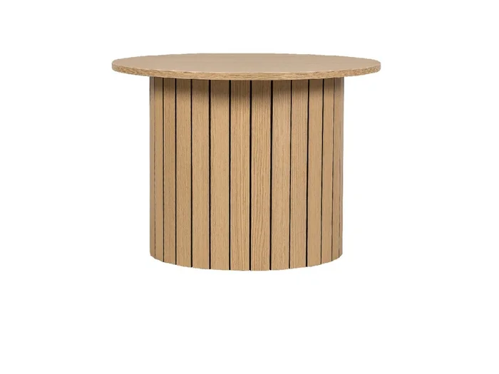 Mesa de Centro Línea NATURA 0.60 m en Madera natural - Mesas de living, Uruguay | Finkel