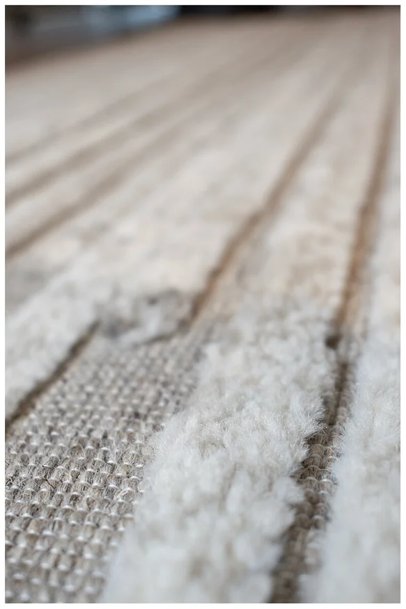 ALFOMBRA CRAFT CFT/B261/BE01/ 160X230 CHALK WHITE - Alfombras, Uruguay | Vinibel, vista 2