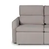 Sofá Santiago (Rebatible) - Tela Microfibra - 2 cuerpos - TC 1010 (Beige) en Gris - Sillones y sofás, Uruguay | NYR, vista 7 de 7