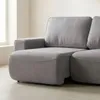 Sofá Adan (Retráctil) - Tela Microfibra - 2 módulos - 12091 (Gris) en Gris - Sillones y sofás, Uruguay | NYR, vista 6 de 7