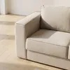 Sofá Olimpus - Microfibra - 2 cuerpos - Kruger 02-152 (Beige) en Beige - Sillones y sofás, Uruguay | NYR, vista 3 de 5