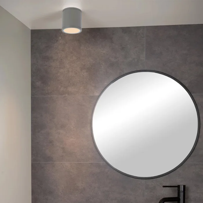 Downlight Lux Siena Gris en Gris - Lámparas colgantes, Uruguay | Serlux, vista 2