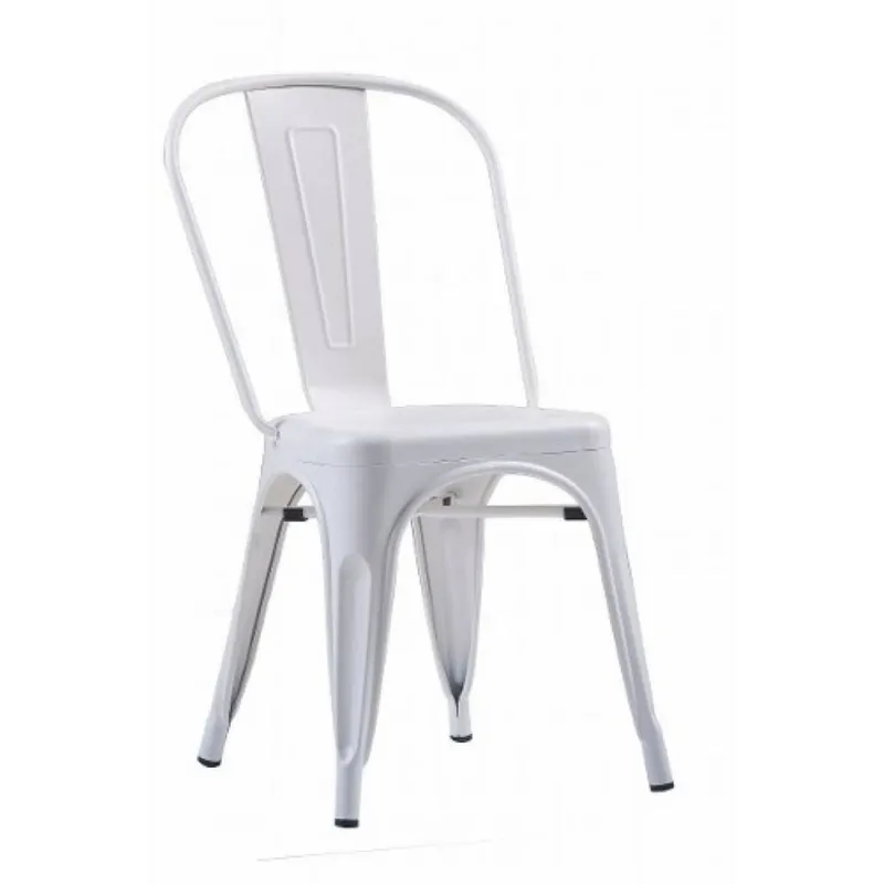 Silla Tolix Metal en Blanco - Sillas, Uruguay | Unsi