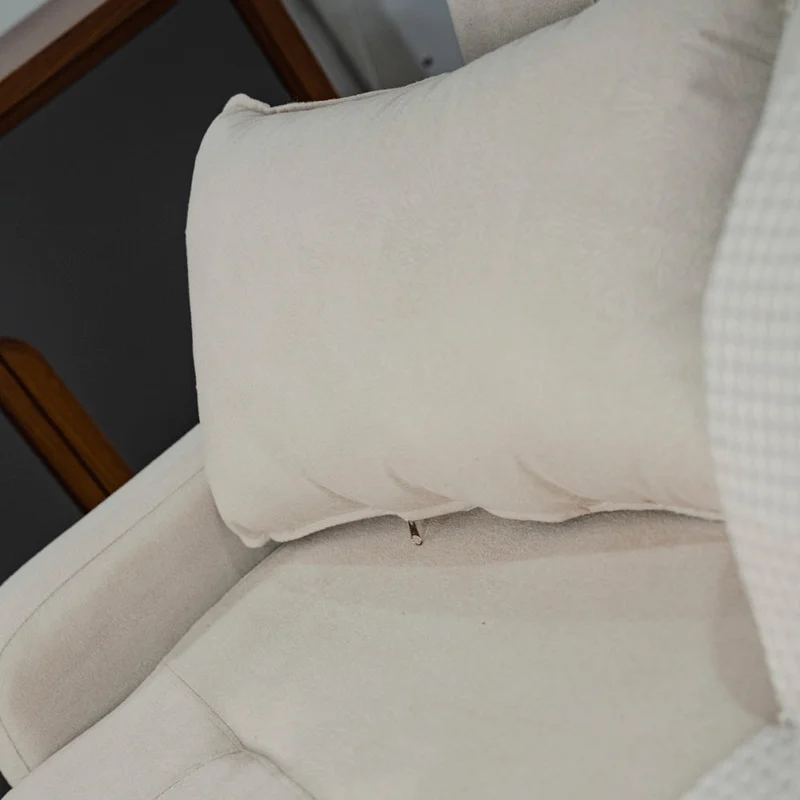 Sofá Cama Atis New con Baúl - Beige en Beige - Sillones y sofás, Uruguay | Ecowood, vista 10
