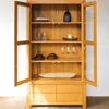 CRISTALERO/ VITRINA FENIX 1,80mt en Madera natural - Aparadores y recibidores, Uruguay | Fundamento Muebles, vista 2 de 2