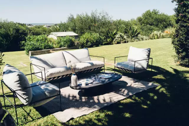 SILLON AMBER en Blanco - Sillones y sofás, Uruguay | Sentido Jose Ignacio