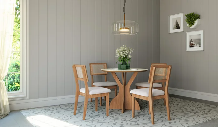 Mesa de Comedor Franca en Madera natural - Mesas de comedor, Uruguay | Casa Brava