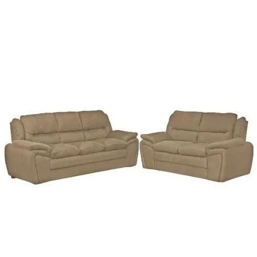 Juego Living GEORGIA Lino o Chenille en Beige - Sillones y sofás, Uruguay | Igoa