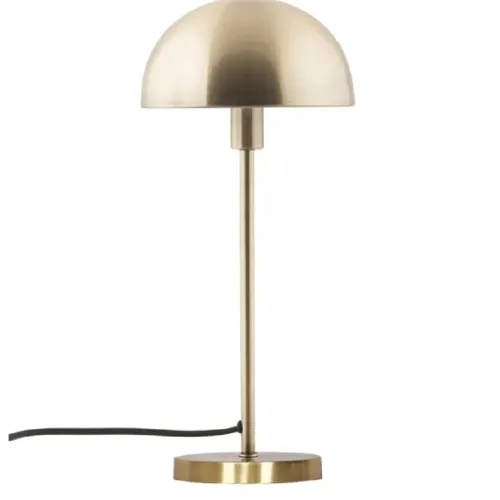 Lámpara de Mesa Bronce en Dorado - Lámparas de mesa, Uruguay | Finkel