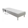 Cama Articulada 1 1/2 Plaza Mdf-y-acero Gris Ajustable Life en Gris - Dormitorio, Uruguay | Divino, vista 3 de 7