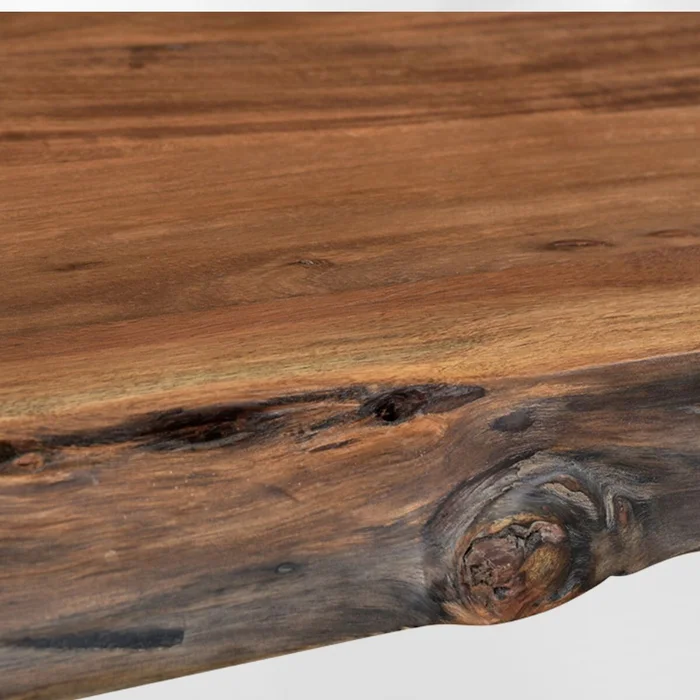 Consola BENT Marrón en Madera natural - Mesas de comedor, Uruguay | Viasono, vista 3