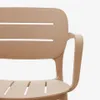 Silla de exterior apilable Morella - beige en Beige - Sillas, Uruguay | Kavehome, vista 5 de 10