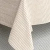MANTEL RAYAS FINAS MOSTAZA Y BLANCO en Multicolor - Textiles, Uruguay | Sentido Jose Ignacio, vista 2 de 7