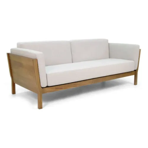 Sofá Minas 200x82x76 en Blanco - Sillones y sofás, Uruguay | Victoriana
