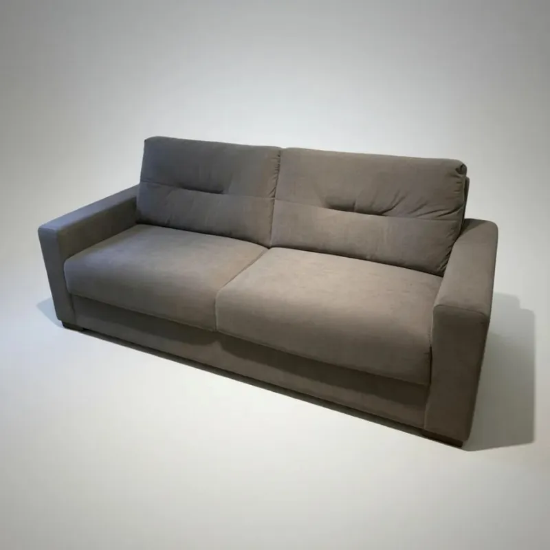 SOFA 3,5 CUERPOS - TELA EASY CLEAN GRIS en Gris - Sillones y sofás, Uruguay | Champagne Home