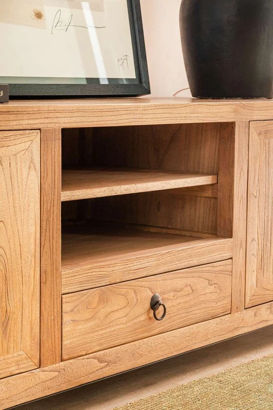 APARADOR BAJO / RACK PARA TV OLMO - 1.75 MTS - Muebles para TV, Uruguay | La Iberica, vista 3
