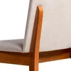 Silla Tivoli 125 - Tela Microfibra - 221 (Greige) en Beige - Butacas, banquetas y puffs, Uruguay | NYR, vista 3 de 6