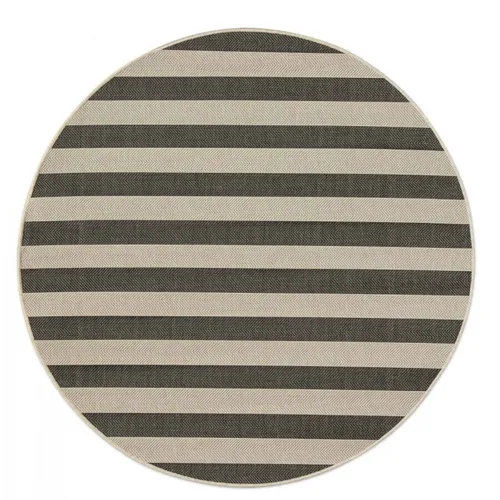ALFOMBRA LINEO LIN/5031/9H01/ 135CM DIAM WOOL/BLACK - Textiles, Uruguay | Vinibel