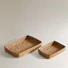 CESTA BANDEJA SEAGRASS - Canastos, Uruguay | Zara Home, vista 3 de 5