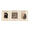 Kit 3 Cuadros - Matisse Beige/Negro - 30 × 40 - Decoración de pared, Uruguay | Berna home, vista 1 de 7