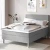 Respaldo liso 140x115 H10 gr-22 en Gris - Respaldos de cama, Uruguay | JYSK, vista 3 de 3