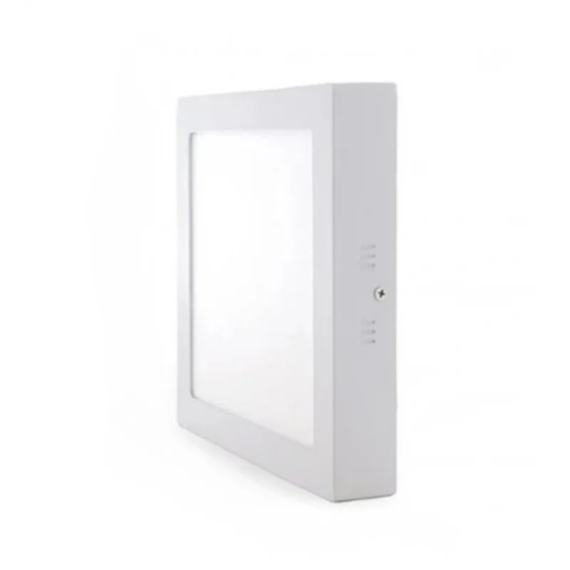 Panel LED Cuadrado de Adosar 18W Luz Cálida en Blanco - Lámparas colgantes, Uruguay | Serlux, vista 4