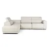 Rinconera Seúl - Cuero Básico - Chaise izquierdo - Arena - (Preventa) en Beige - Sillones y sofás, Uruguay | NYR, vista 4 de 6