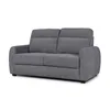 Sofá Elyon - Tela Microfibra - 2 cuerpos - 9250 (Grafito) en Gris - Sillones y sofás, Uruguay | NYR, vista 1 de 3
