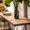Consola Nairobi en Madera natural - Mesas de living, Uruguay | Satec, vista 3 de 3