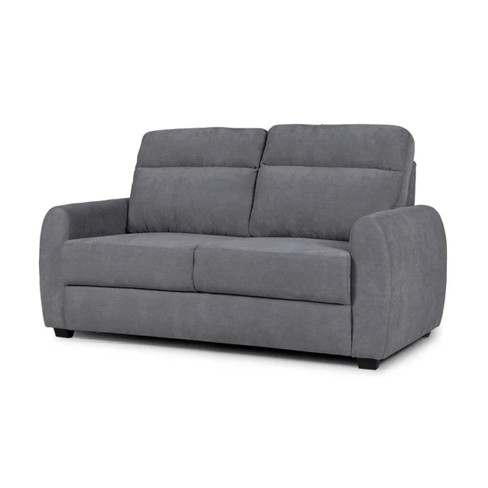 Sofá Elyon - Tela Microfibra - 2 cuerpos - 9250 (Grafito) en Gris - Sillones y sofás, Uruguay | Nyr