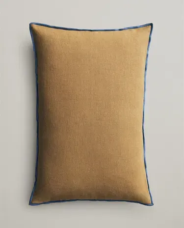 FUNDA COJÍN OVERLOCK en Marrón - Textiles, Uruguay | Zara Home