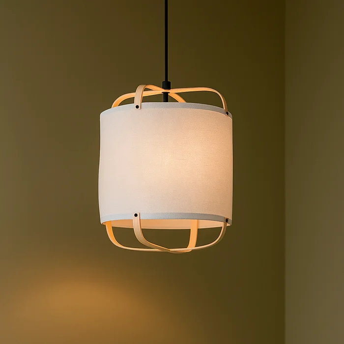 Lámpara de techo Aina en Blanco - Lámparas colgantes, Uruguay | Alta Gracia Deco