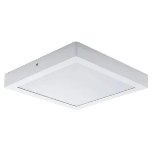 Plafón led exterior cuadrado 24w en Blanco - Lámparas colgantes, Uruguay | Alta Gracia Deco