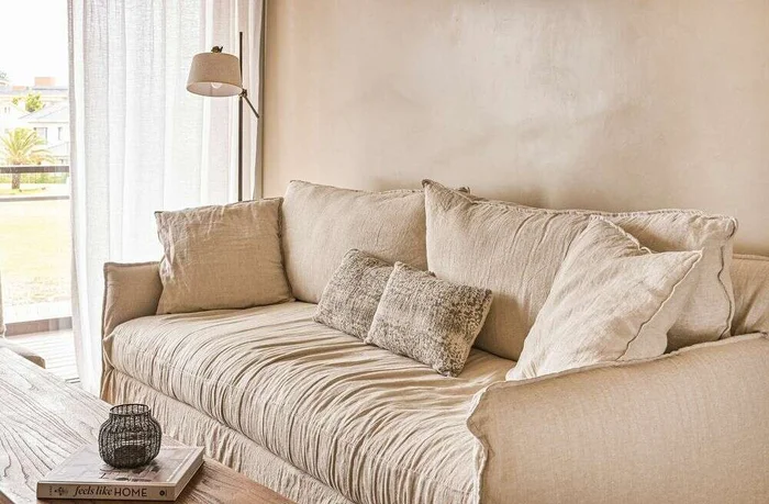 SILLON ALMA LINO CRUDO - 2.30 MTS - Sillones y sofás, Uruguay | La Iberica, vista 3