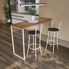 Barra / Desayunador canela y Blanco en Multicolor - Mesas de comedor, Uruguay | Champagne Home, vista 2 de 3