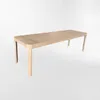 MESA DE EXTERIOR SANTIAGO Beige RECTANGULAR - Mesas de comedor, Uruguay | Viasono, vista 2 de 3