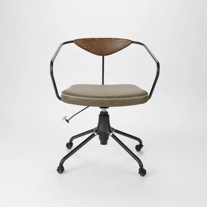 Silla de escritorio RUBENS Verde en Verde oliva, Uruguay | Viasono